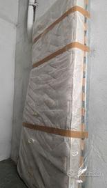 Rete, doghe e materasso singolo