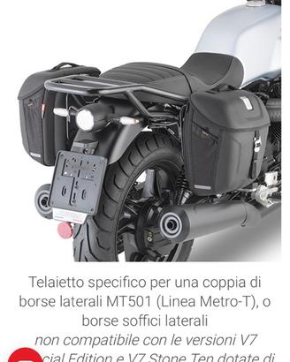 Telaietti TMT 8206 Moto Guzzo V7 850