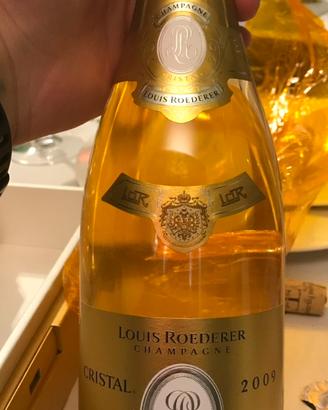 Champagne cristal
