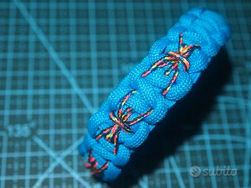 Bracciali e accessori in paracord e microcord