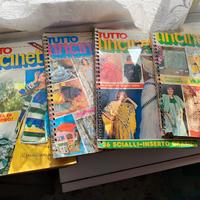 Riviste vintage uncinetto
