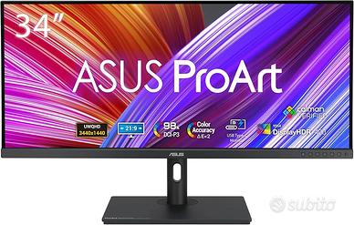 ASUS ProArt PA348CGV - Monitor Professionale 34"