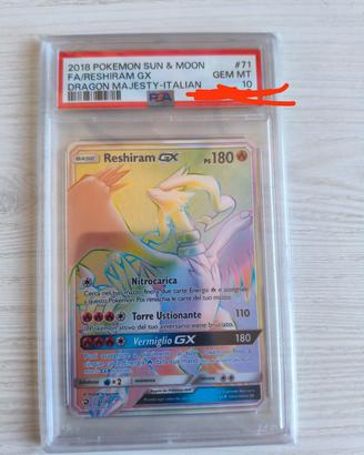 Pokemon reshiram gx hyper 