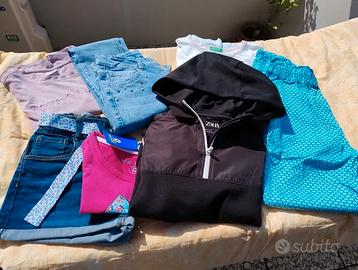 set abbigliamento bambina 152c