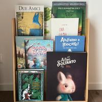Libreria Montessori Legno