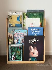 Libreria Montessori Legno