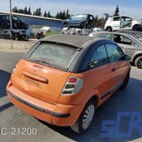 CITROEN C3 PLURIEL HB 1.4 HDI 68CV 04-09 ricambi