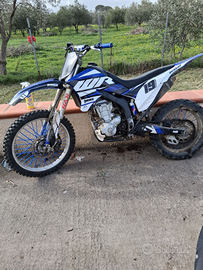 Motore Yamaha WR