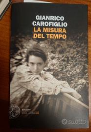 La misura del tempo - Gianrico Carofiglio