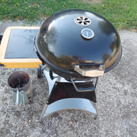 Barbecue a Carbonella