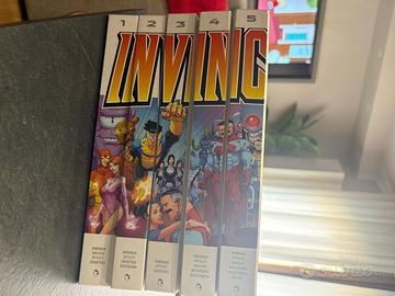 Invincible Omnibus 1-5 – Lotto fumetti