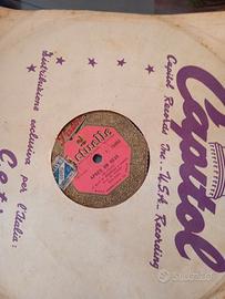 dischi vinile gommalacca 78 giri