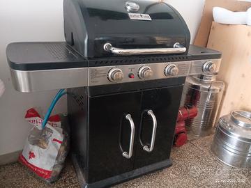 barbecue a gas 