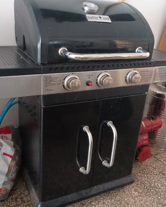 barbecue a gas 