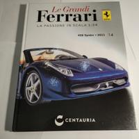 Fascicoli Le Grandi Ferrari 1:24 Centauria Bburago
