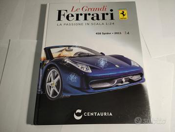 Fascicoli Le Grandi Ferrari 1:24 Centauria Bburago