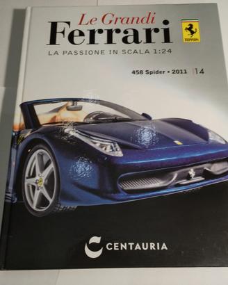 Fascicoli Le Grandi Ferrari 1:24 Centauria Bburago