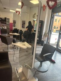 Postazioni di lavoro parrucchieri