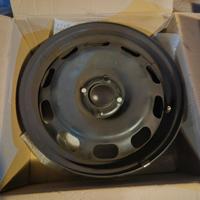 Cerchi in ferro r 16 con copricerchi