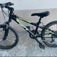 Bianchi MTB 20” nera e verde