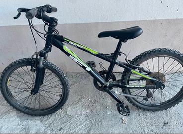 Bianchi MTB 20” nera e verde