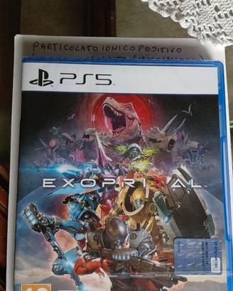 exoprimal ps5 (nuovo- imballato)