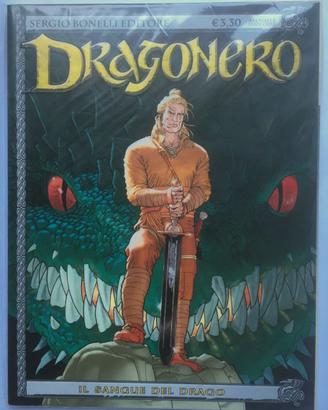 Lotto 9 Fumetti Dragonero Sergio Bonelli Editore