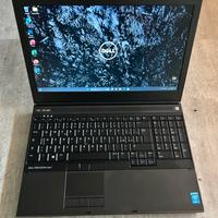 Notebook Pc Dell i7 32gb 512 ssd 15,6" Fhd Quadro