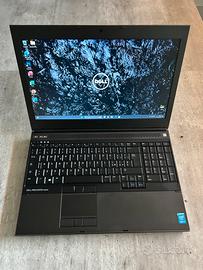 Notebook Pc Dell i7 32gb 512 ssd 15,6" Fhd Quadro