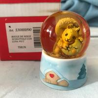 Boule de neige scoiattolo con luna piccolo