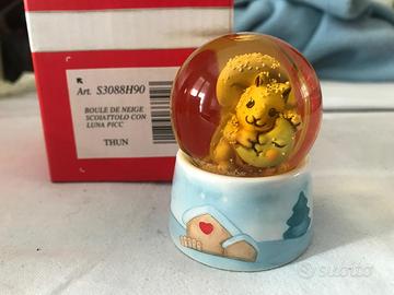 Boule de neige scoiattolo con luna piccolo