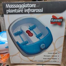 Massaggiatore plantare a infrarossi, nuovo, Kennex