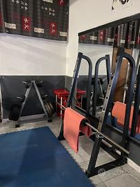 Attrezzatura palestra