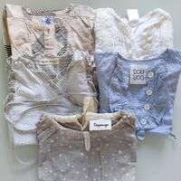 Bluse/camicette cotone leggero da bimba 12 mesi