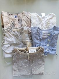 Bluse/camicette cotone leggero da bimba 12 mesi