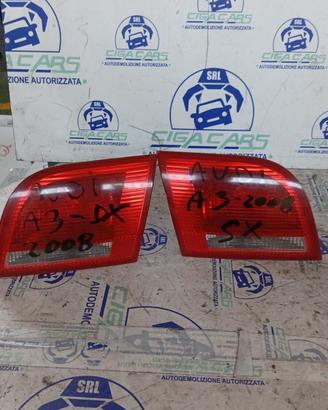 AUDI A3 2008 FONALE POSTERIORE DX SX