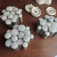 3 lampadari led