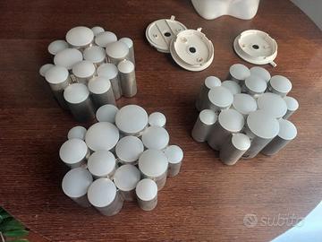 3 lampadari led