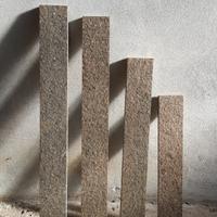 Zoccolino in porfido trentino fiammato da 8 cm