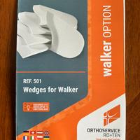 Rialzi a cuneo per walker ortopedico