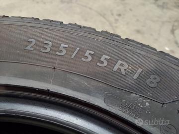 235 55 18 GOMME INVERNALI DUNLOP CON 95/99%