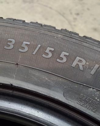235 55 18 GOMME INVERNALI DUNLOP CON 95/99%