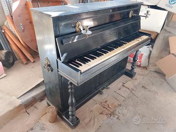 Pianoforte verticale antico Joseph Roper – Paris