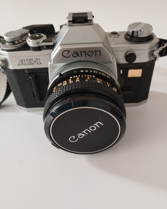 Canon AE-1 + Obiettivi