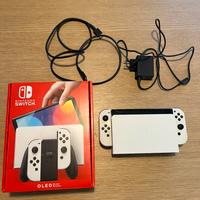 Nintendo switch oled perfetta