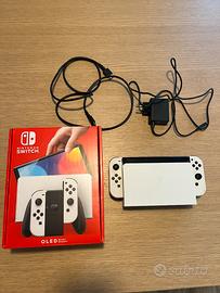 Nintendo switch oled perfetta