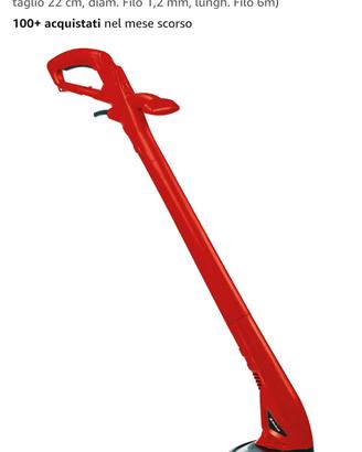 tagliabordi elettrico 