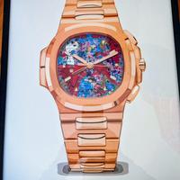 Quadro Death NYC - mod. Patek Philippe Nautilus
