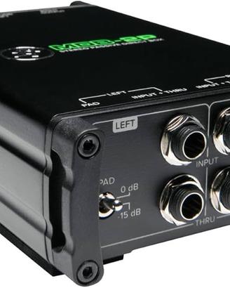 Direct Box Professionale Mackie MDB-2P – NUOVO