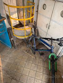 Bicicletta Risciò a tre ruote